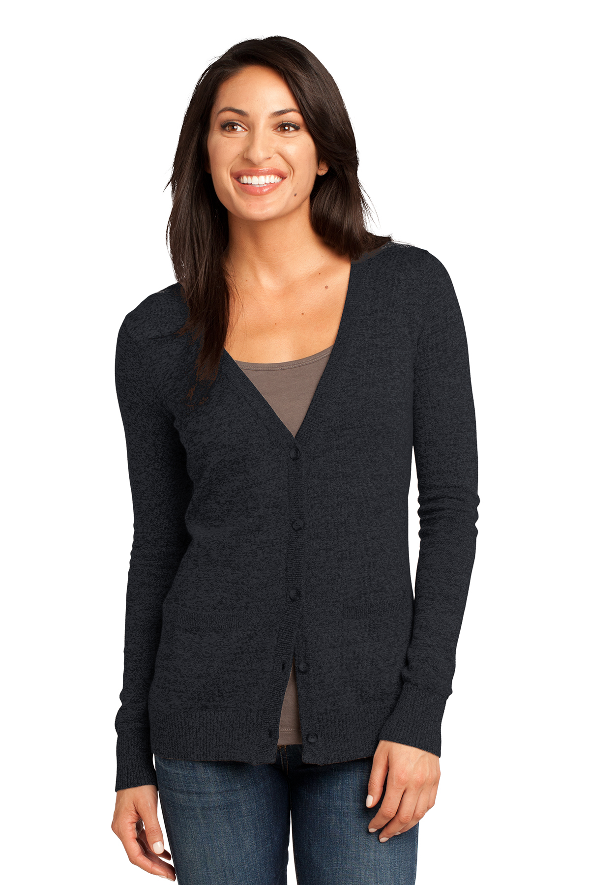 DM415 District Made® - Ladies Cardigan SweaterThe Trophy Trolley