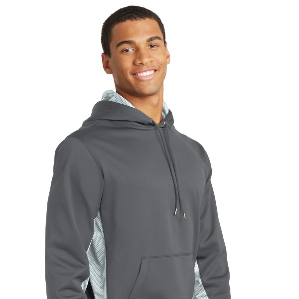 sport tek camohex hoodie