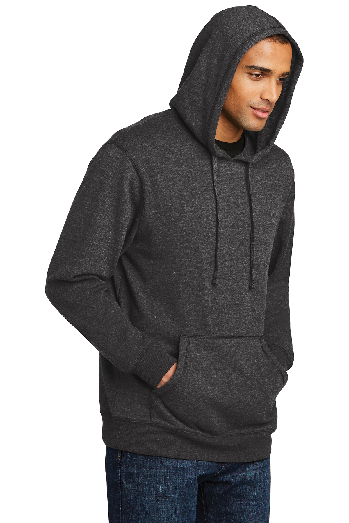lightweight fleece hoodie