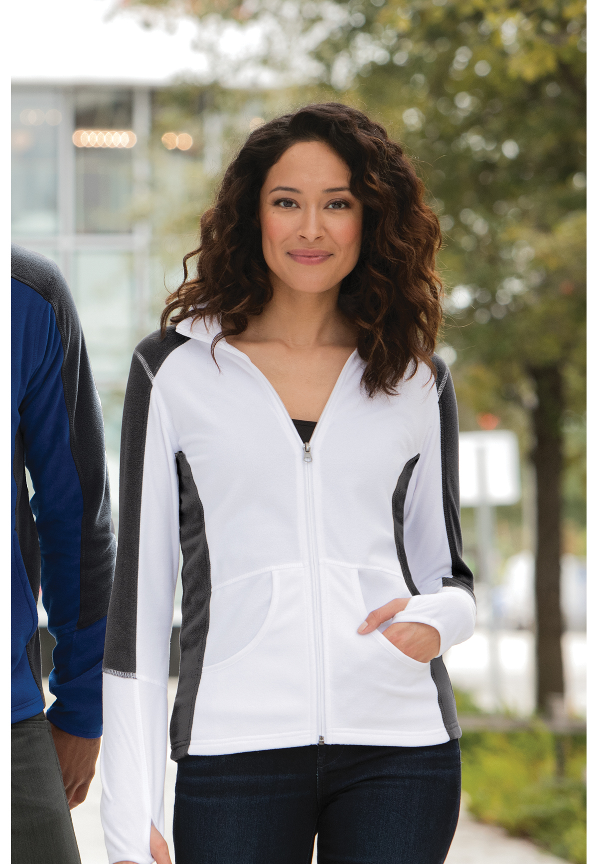 Port Authority Ladies Microfleece Vest, Product