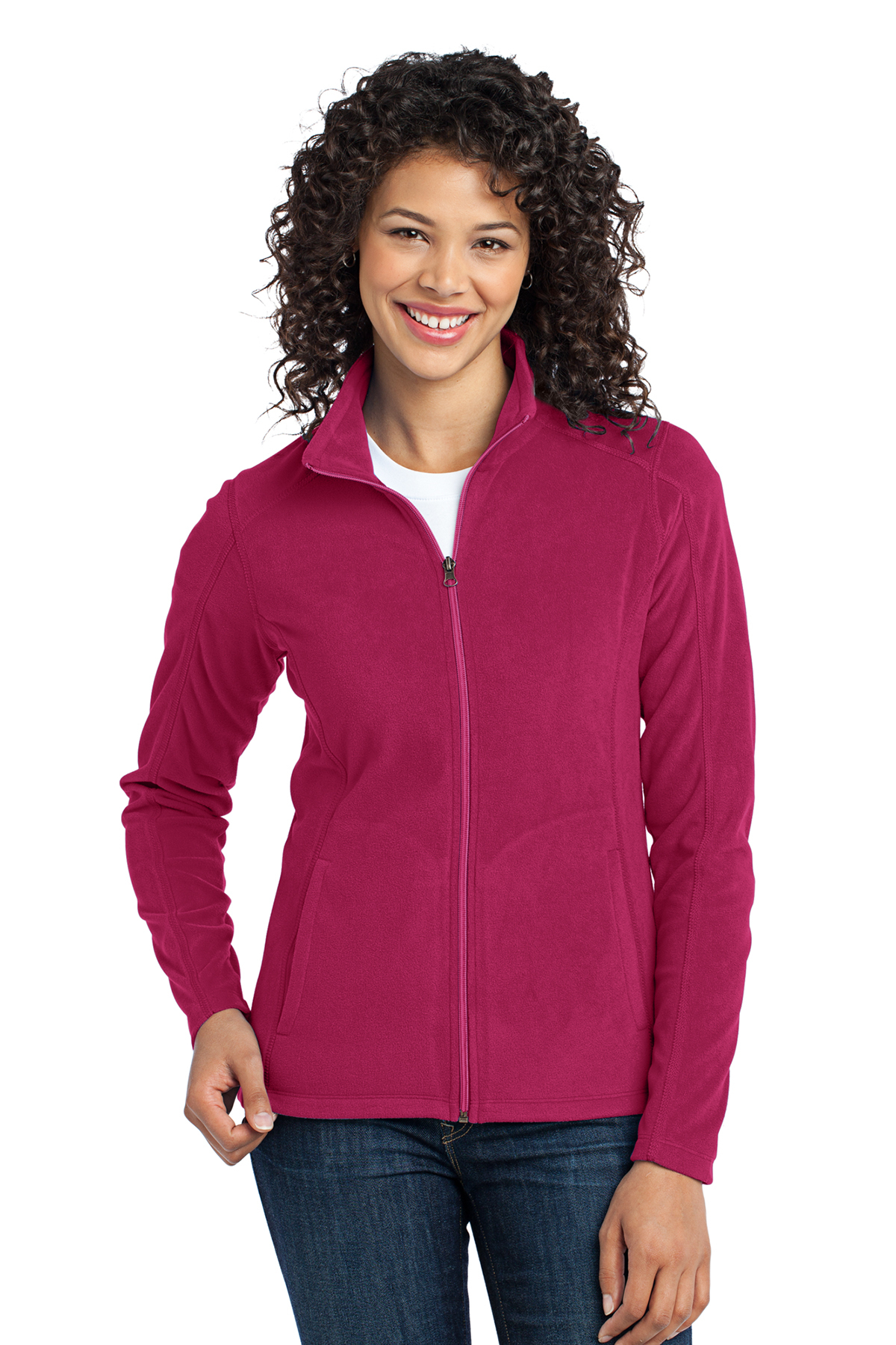 Port Authority® Microfleece Jacket – bright and early marketplace